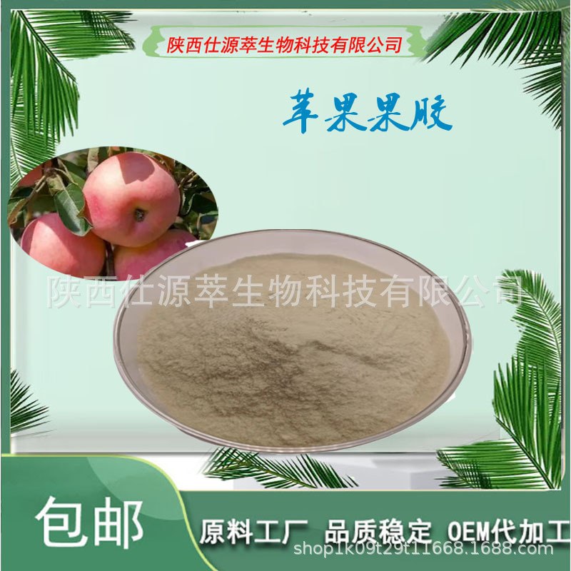 苹果果胶98% 苹果提取物 苹果粉 厂家直供 量大从优 现货供应