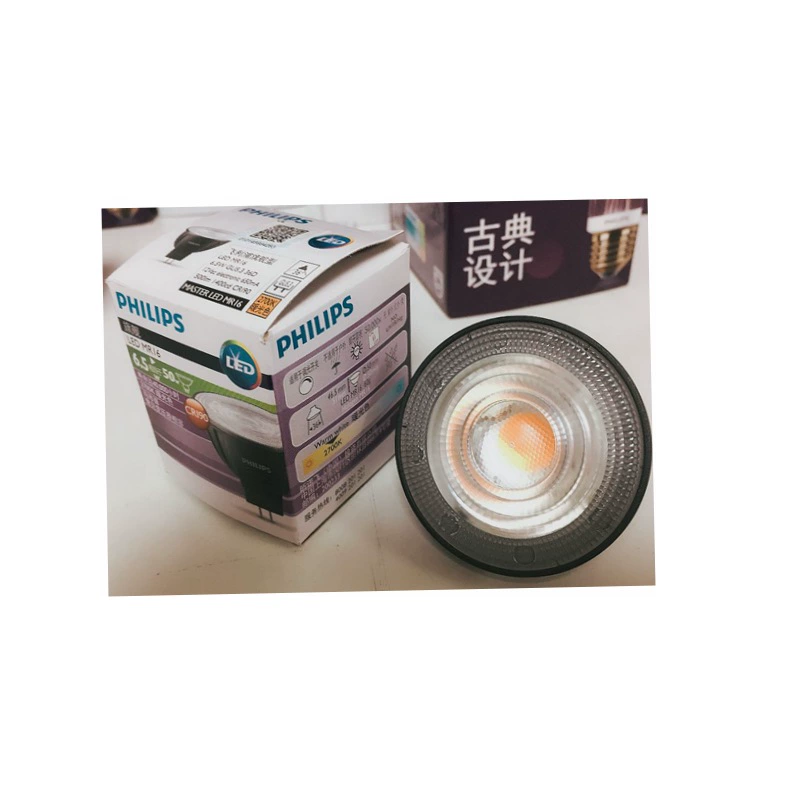 低压射灯 PHILIPS MASTER LED 6.5W MR16 24V Philips диммируемая LED лампа