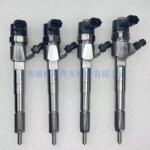 厂家直销高质量0445110808共轨喷油器适用福田 康明斯柴油发动机