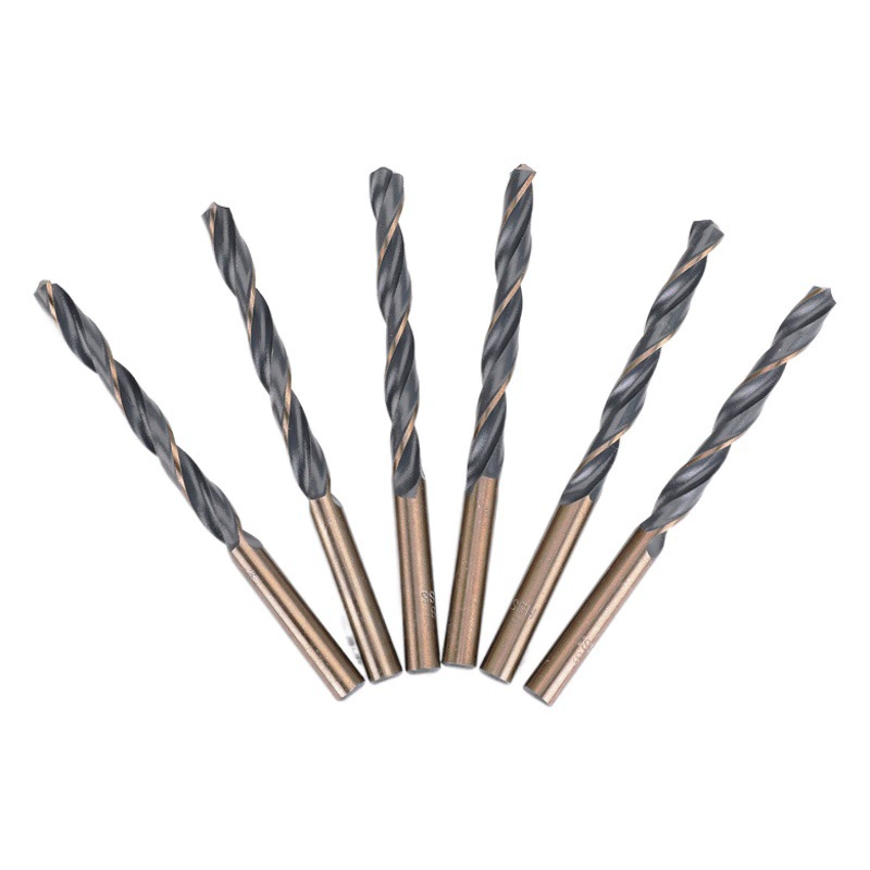 Chengxin быстрорежущая сталь HSS с прямой ручкой спиральное сверло оптом маленькая ручка черное желтое сверло