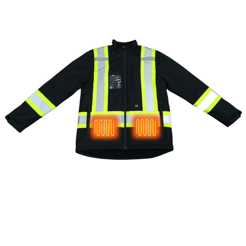 Herramientas de calefacción personalizadas transfronterizas ropa de seguridad reflectante invierno al aire libre soldadura ropa de seguridad reflectante personalizada