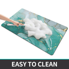 Nordic Home Bathroom Bathroom Absorbent Floor Mat Bathroom Toilet Door Non-Slip Mat Bedroom Entrance Door Mat