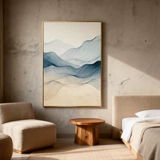 现代简约风客厅装饰画高级感走廊过道壁画酒店客房床头背景墙挂画