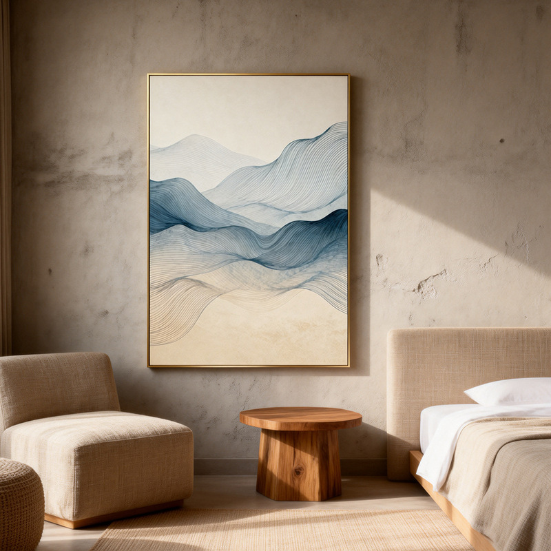 Modern Minimalist Style Living Room Decorative Painting, High-End Corridor Wall Art, Hotel Room Bedside Background Wall Hanging Painting Modern Minimalist Style Living Room Decorative Painting, High-End Corridor Wall Art, Hotel Room Bedside Background Wall Hanging Painting