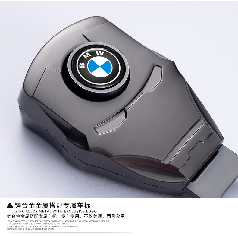 Cross-Border Car Seatbelt Extender Buckle Multifunctional Connector Safety Belt Clip Adapter