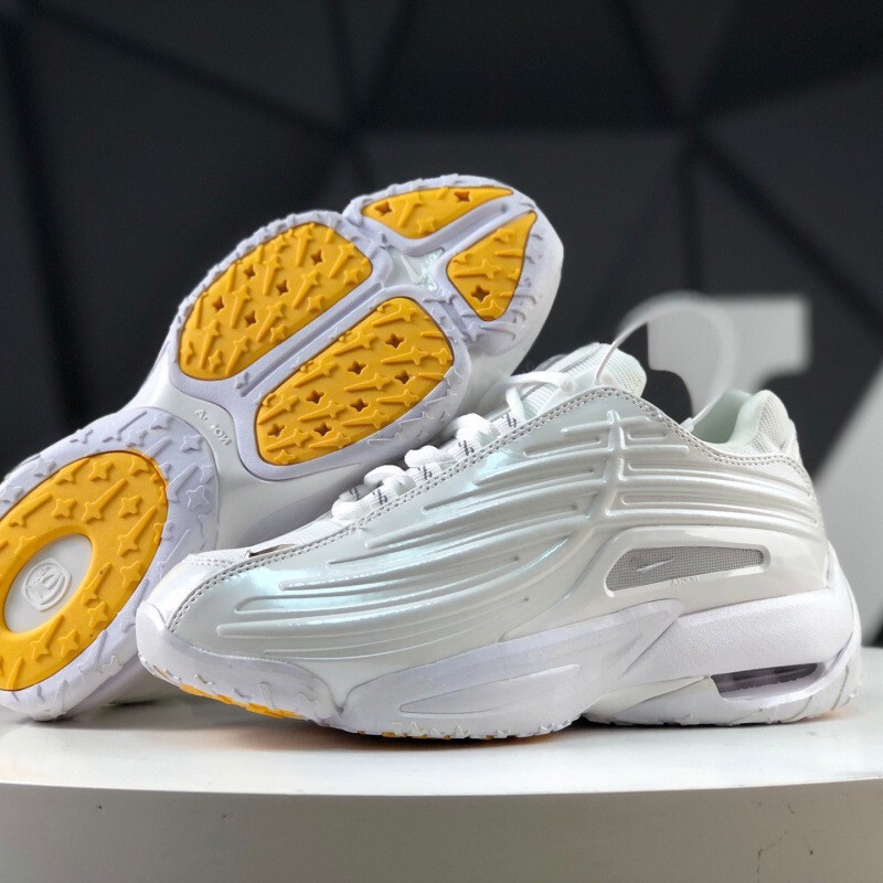 NOCTA x HotStep2 co-branded shock-absorbing and wear-resistant running shoes, retro air-cushioned basketball shoes DZ729
