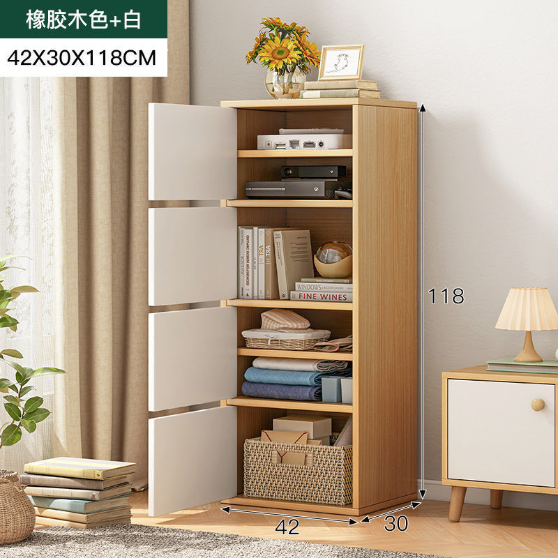 衣柜新款2025爆款复古胡桃家用卧室小户型组装收纳柜出租房挂衣橱|undefined
