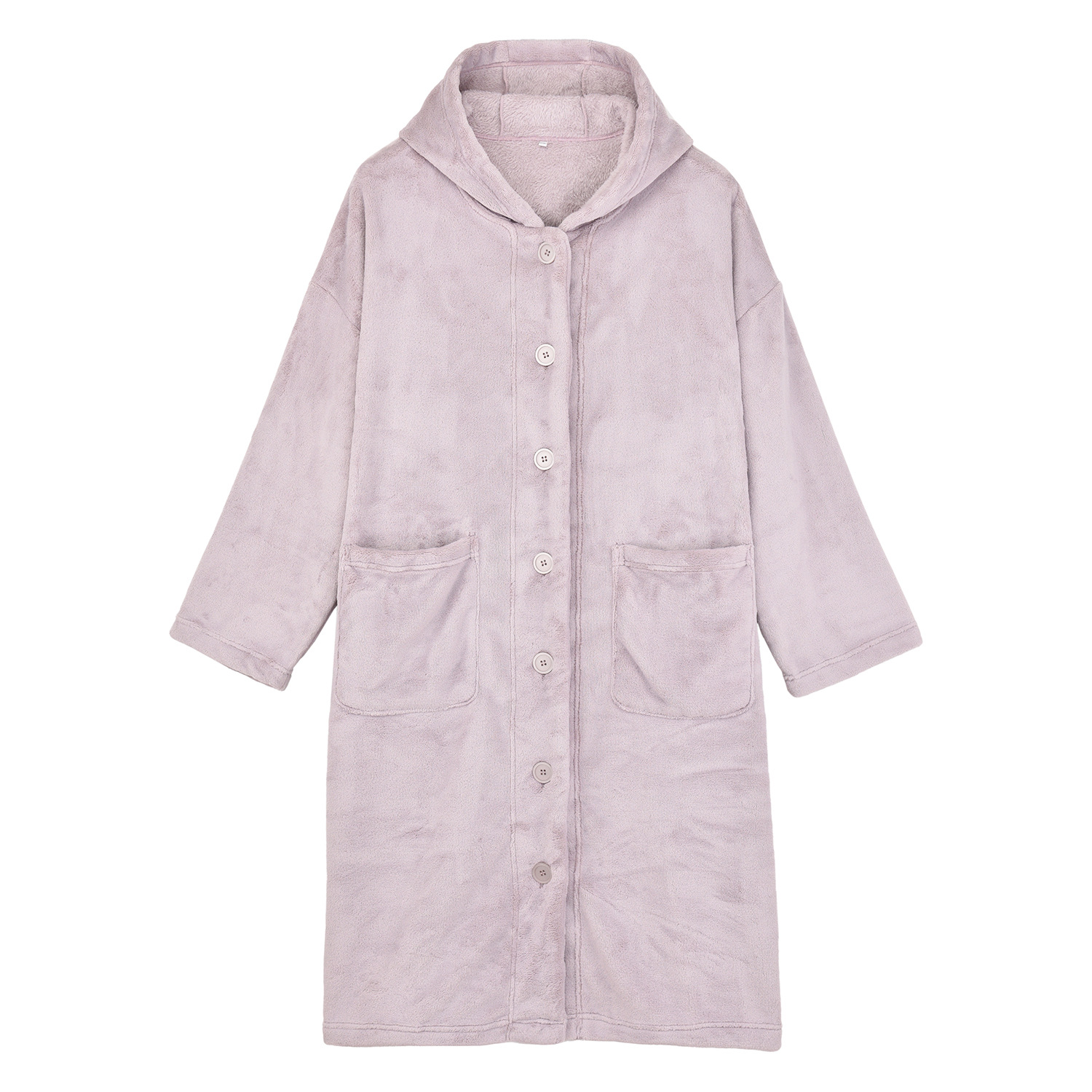 WF525K 스모크 퍼플 여성 가디건