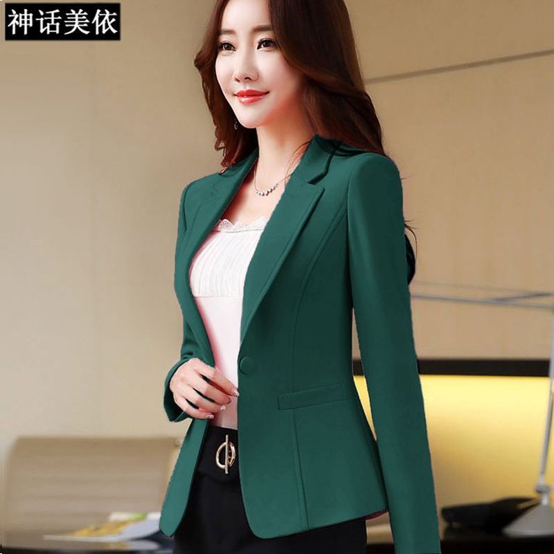 小西装外套女春秋季装士式西服韩版2025新款季韩版休闲修身上衣女|undefined