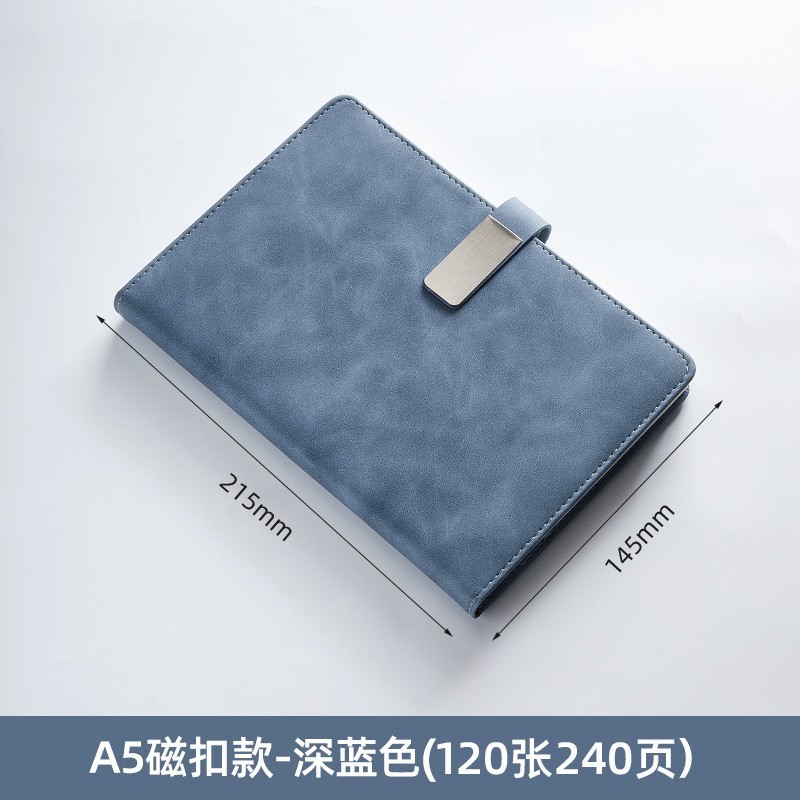 商务笔记本定制办公会议记事本高颜值礼盒套装a5本子定制可印logo|undefined