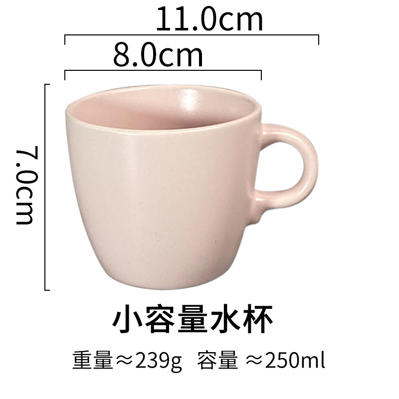 Moda creativa simple vajilla de cerámica traje al por mayor colorido restaurante occidental plato carne taza arroz tazón fideos