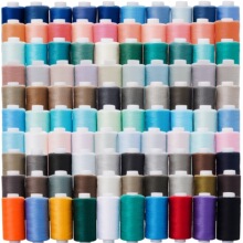 C 48031 Colorful Polyester Sewing Threads ��ɫ��]�p�x��
