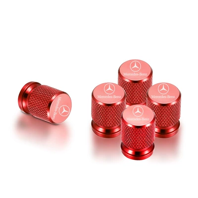 Mercedes-Benz E-Class E300L/C-Class C200L/Gla valve - mercedes-benz-standard-grid-valve-red-5-pack