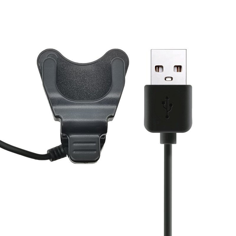 Reloj cable de carga 3mm4mm clip línea reloj inteligente clip cable de carga inteligente pulsera clip línea al por mayor