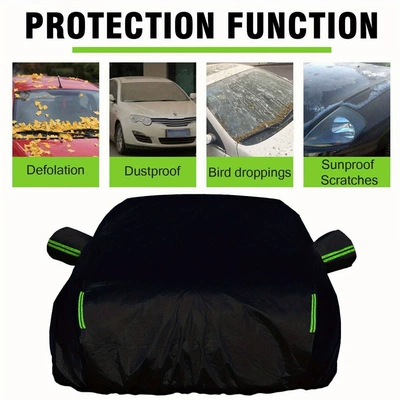 Car clothing thickened PEVA, universal sunshade and