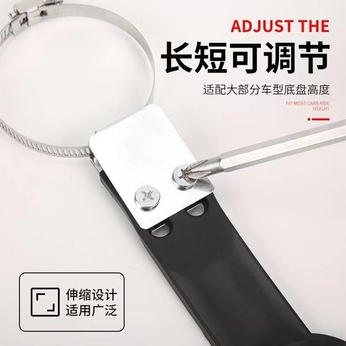 Car anti-static drag strap, anti-static car use elimination and release magic grounding bar, wear-resistant exhaust pipe hanging bracket chain