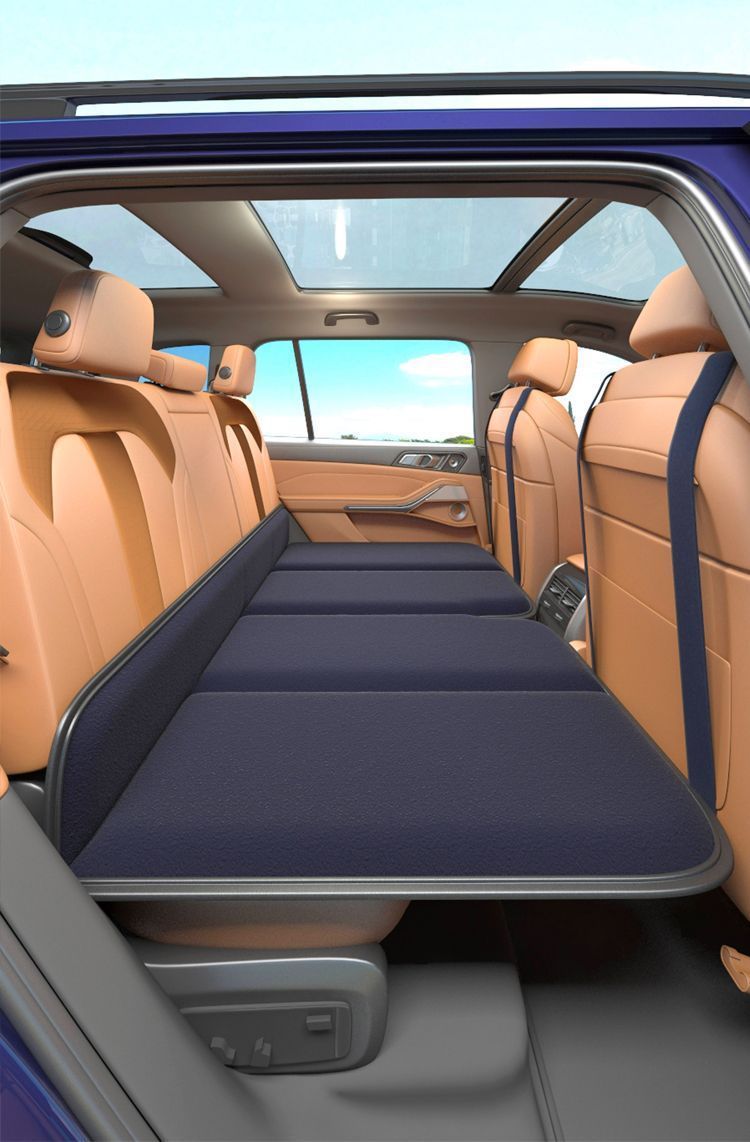 Car Mattress Free of Inflation, Car Suv Car Rear Sleeping Mat Foldableing Bed Rear Seat Sleeping Mat Sleeping All Year Round