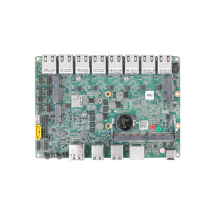 Firewall soft routing eight network ports 10 generation i3 i5 i7 saiyang router visual control motherboard Q1000GE
