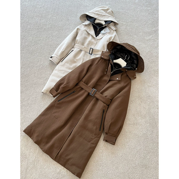Вельветовое trench coat, пуховик, пух гуся