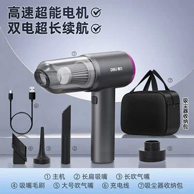 Deli Car Vacuum Cleaner Handheld Tozsoranlar - no-specifications-all-clean-max-7th-generation-hurricane-includes-vacuum-cleaner-storage-bag