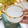 Scandinavian tableware, ceramic set home use, simple and elegant design