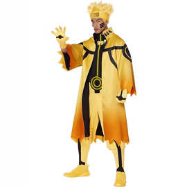 跨境影忍者宇智波3D数码印花和服羽织披风外套cosplay动漫