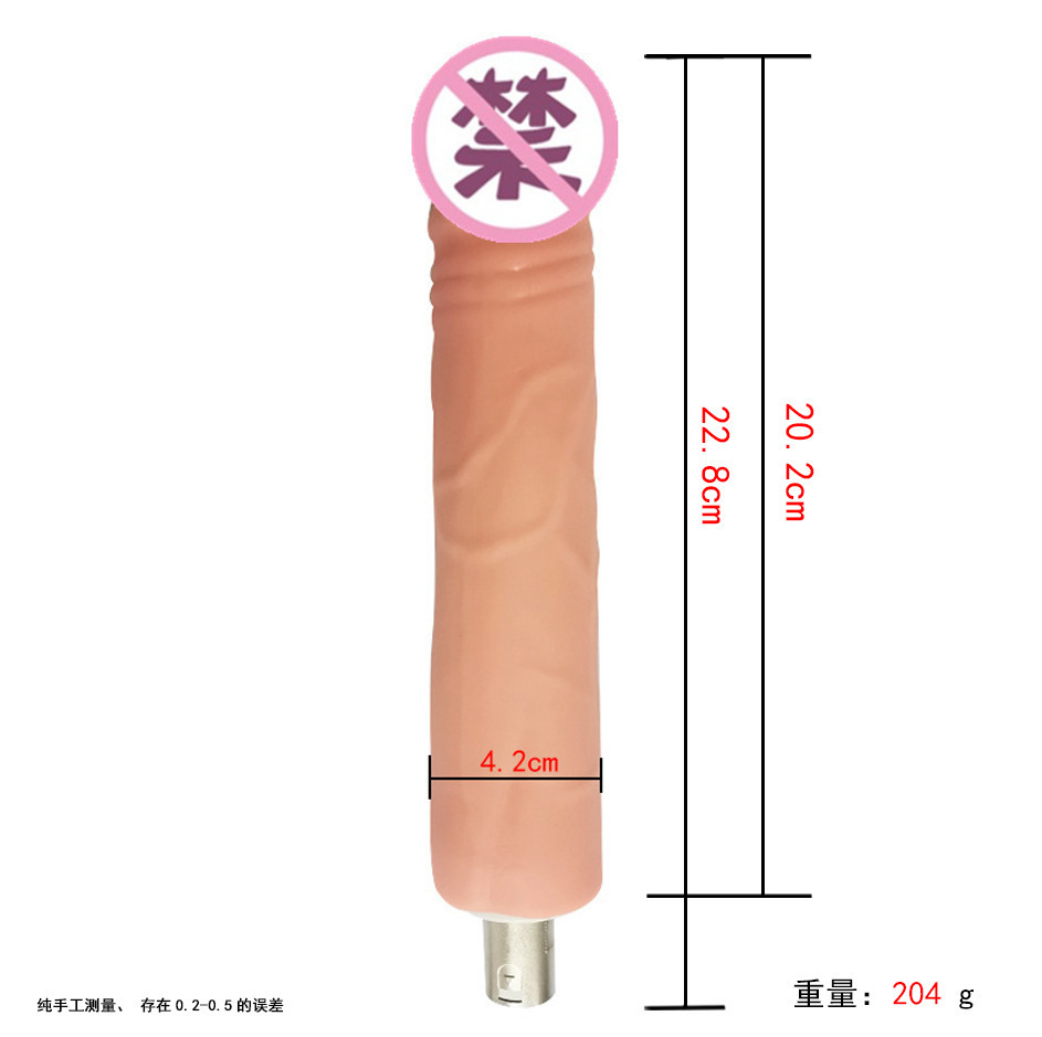 Accesorios de cañón telescópico femenino cristal transparente tras patio suave conector de cañón de tres agujeros analógico artículos para adultos