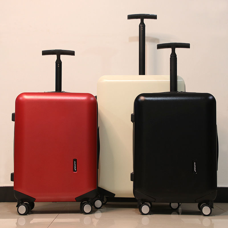 Women's Small Suitcase 20inch Trolley Case for Boys Ins Popular New Password Travel Leather Case Strong and Durable Women's Small Suitcase 20inch Trolley Case for Boys Ins Popular New Password Travel Leather Case Strong and Durable