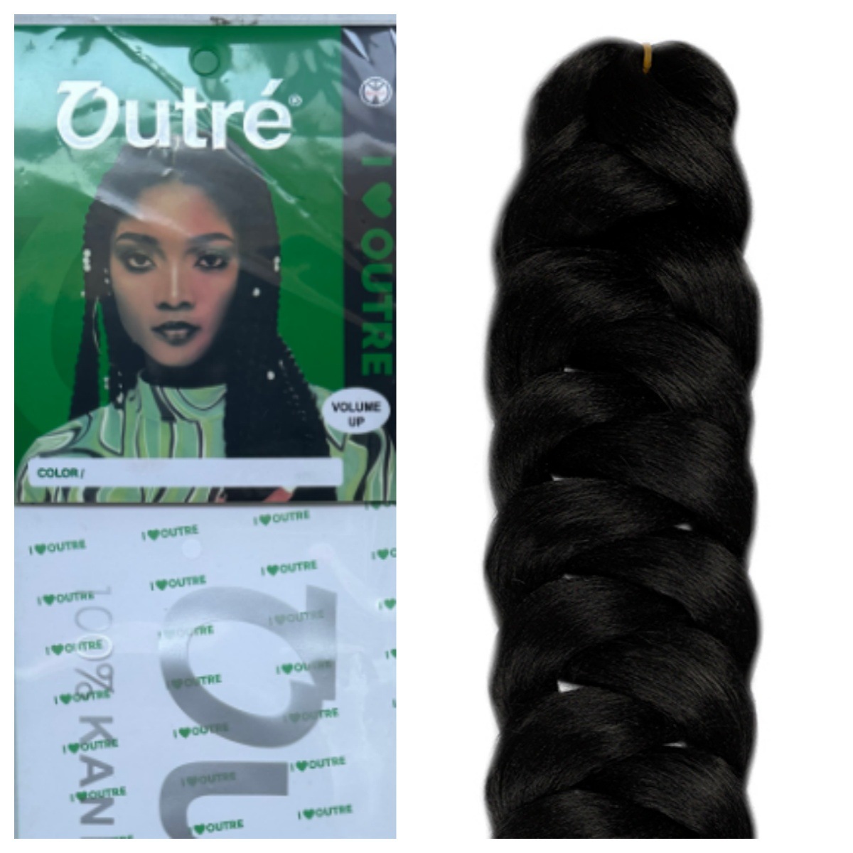 outre tinte fibra química trenza grande Jumbo trenza cabello 165g 82 pulgadas pelucas de trenza sucia africana