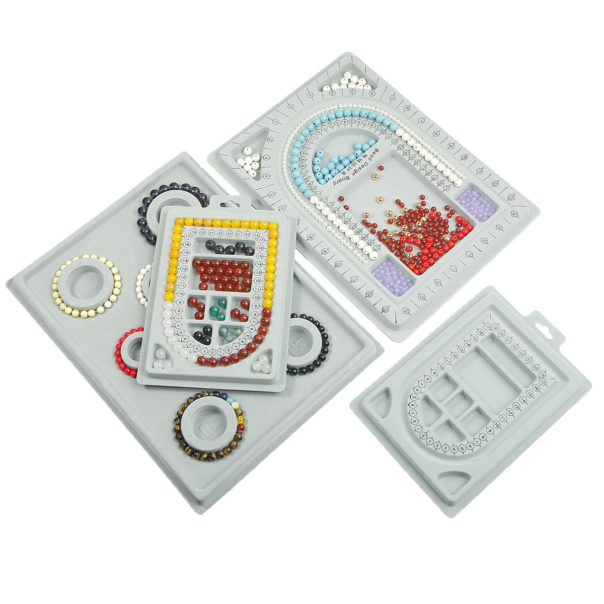Material PE joyería de flojo hecha a mano DIY diseño de cuerdas de disco collar de cuentas artículos de cuentas a granel cuentas disco vacío image 1