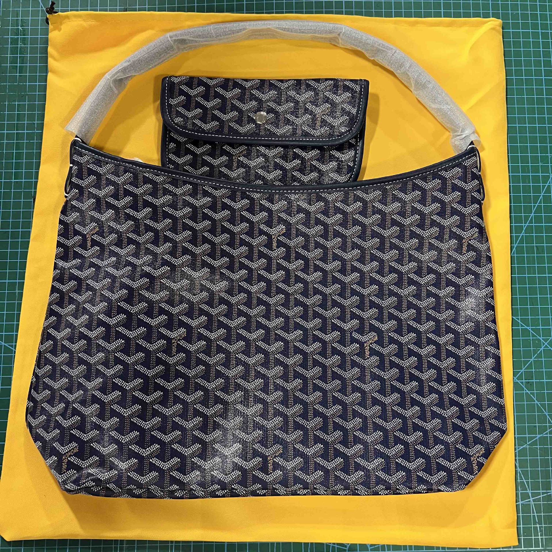 대외 무역 새로운 HOBO Goya 통근 개 이빨 가방 유행 어깨 여성용 가방 지퍼 쇼핑백 방황