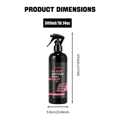 Automotive glass defogging agent Rearview Mirror Window Glass - yt205-300ml