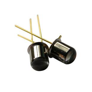 TO46 metal package 460nm wavelength parallel light blue parallel light emitting tube LED light emitting diode