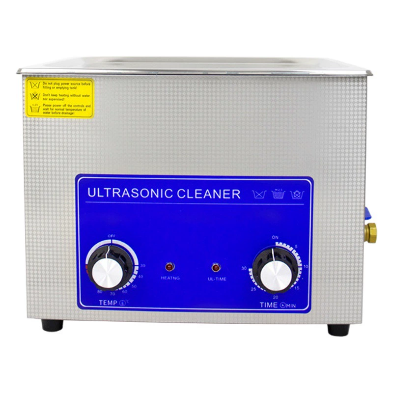 Малогабаритная ультразвуковая мойка из нержавеющей стали для промышленной чистки оборудования, автозапчастей, удаления масла, чистки печатных плат и сопел.