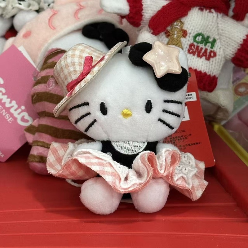 ウェディングドレスシリーズ美丽キティちゃん変装人形ストラップインスタ风お姫様バッグ挂け饰り新作プレゼントキーホルダー|undefined