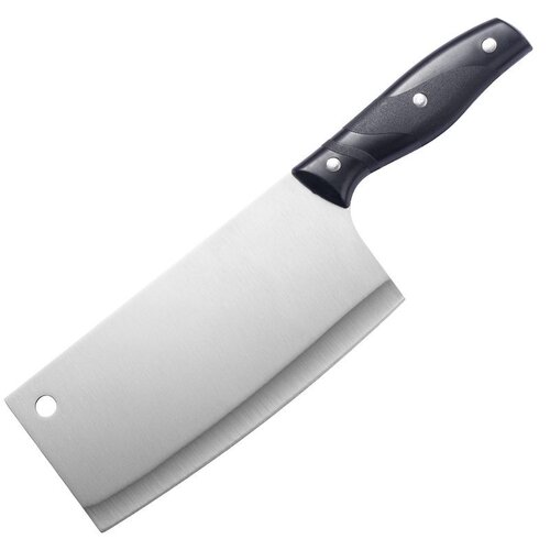 Stainless steel kitchen knife, home slicing knife, German sharp chef knife, small meat cutting knife, maintenance-free kitchen knife
