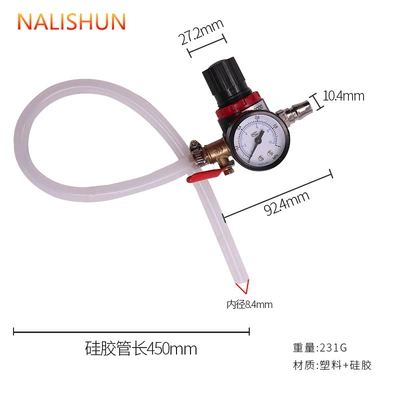 inflating and pressurizing tool, Repair kit