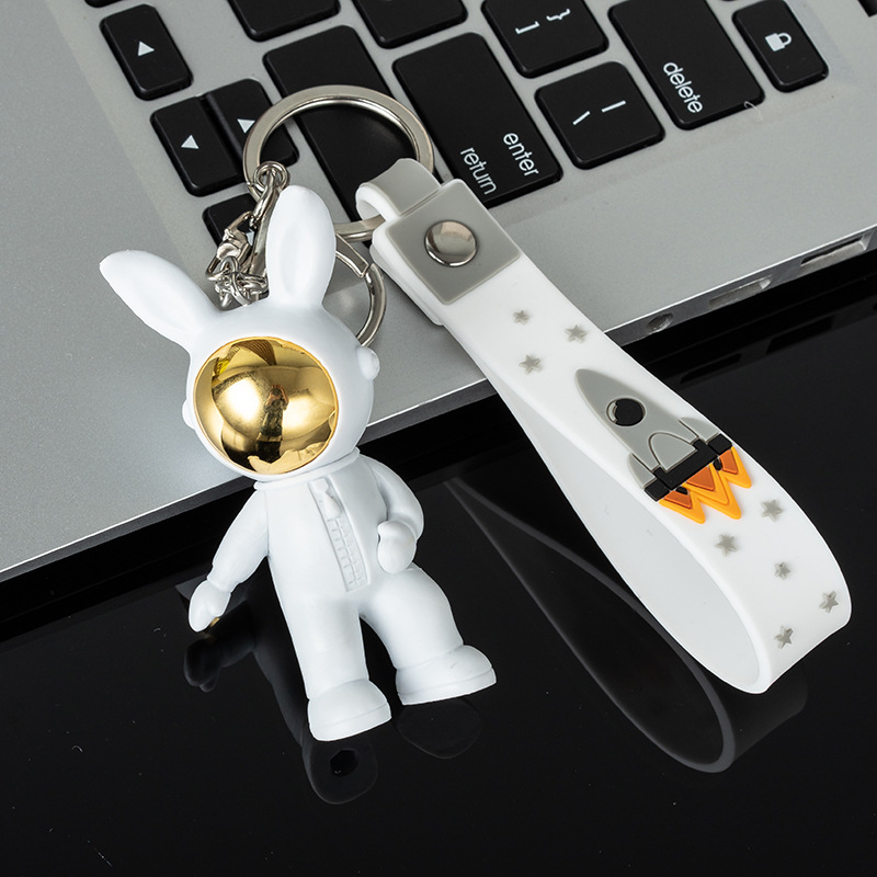 太空兔C款金色含带