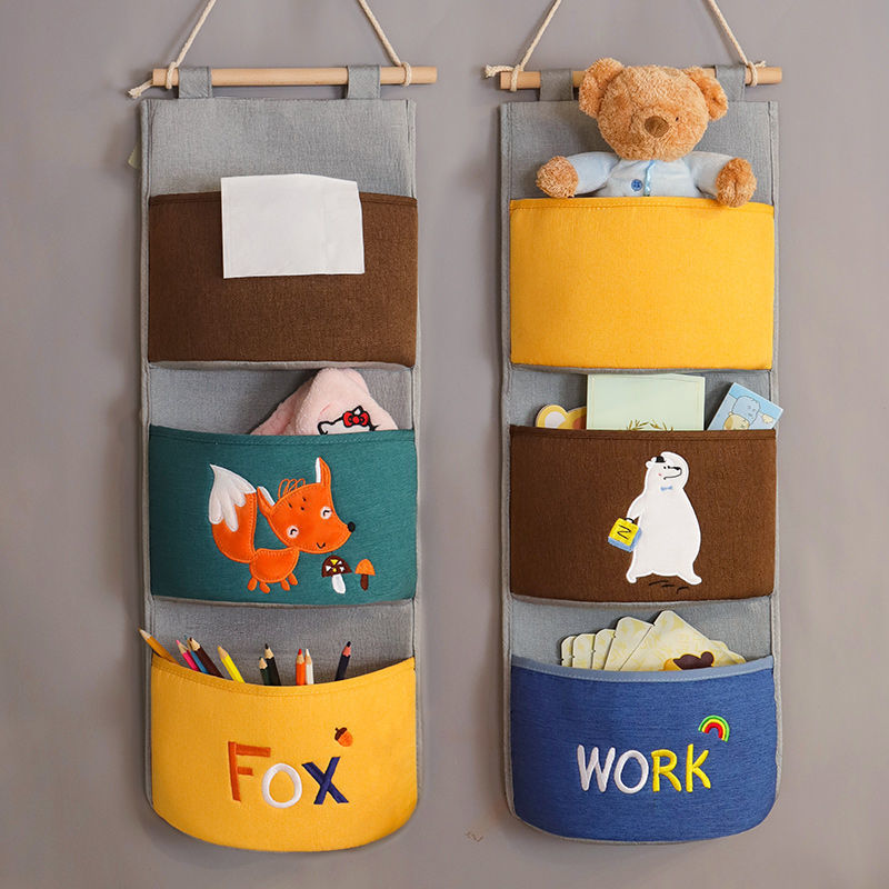 [핫세일] 2팩 - 3겹 대용량 - 여우+곰