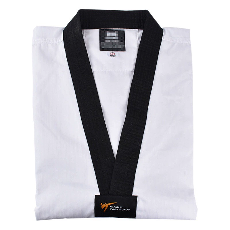 Мужская и женская одежда для тхэквондо Тренировочные соревнования для детей и взрослых Одежда для тхэквондо