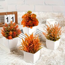B 51952 Artificial Green Plants ������ֲС���Կ羳����ͨ