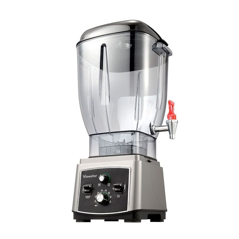 Máquina de desayuno de leche de soja comercial sin desayuno de desayuno sin filtro rompe paredes máquina de jugo multifuncional comercial de gran capacidad