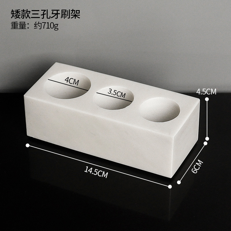 Marco corto de tres agujeros