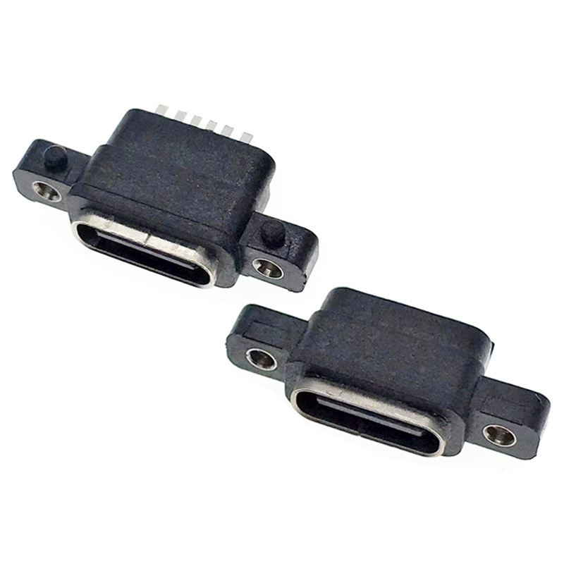 Tipo C conector USB 6p / 14p / 16p4 pin enchufe placa de parche de transmisión de alta definición conector de carga rápida