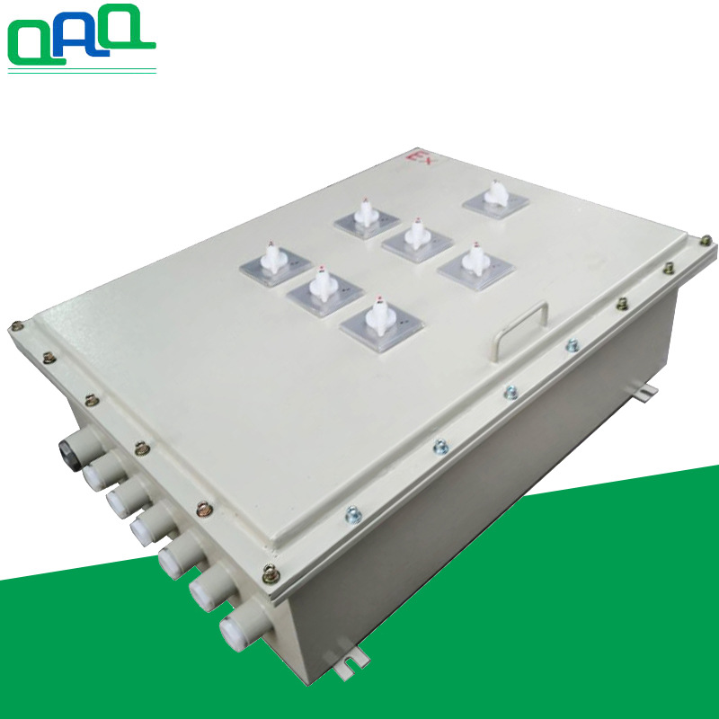 粉尘防爆配电箱BXMD系列冷轧钢板电气仪表端子控制柜厂家直销现货