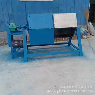 桃胶磨圆滚筒抛光机600升六角钢铁钉除锈洗钉机石头打磨研磨机