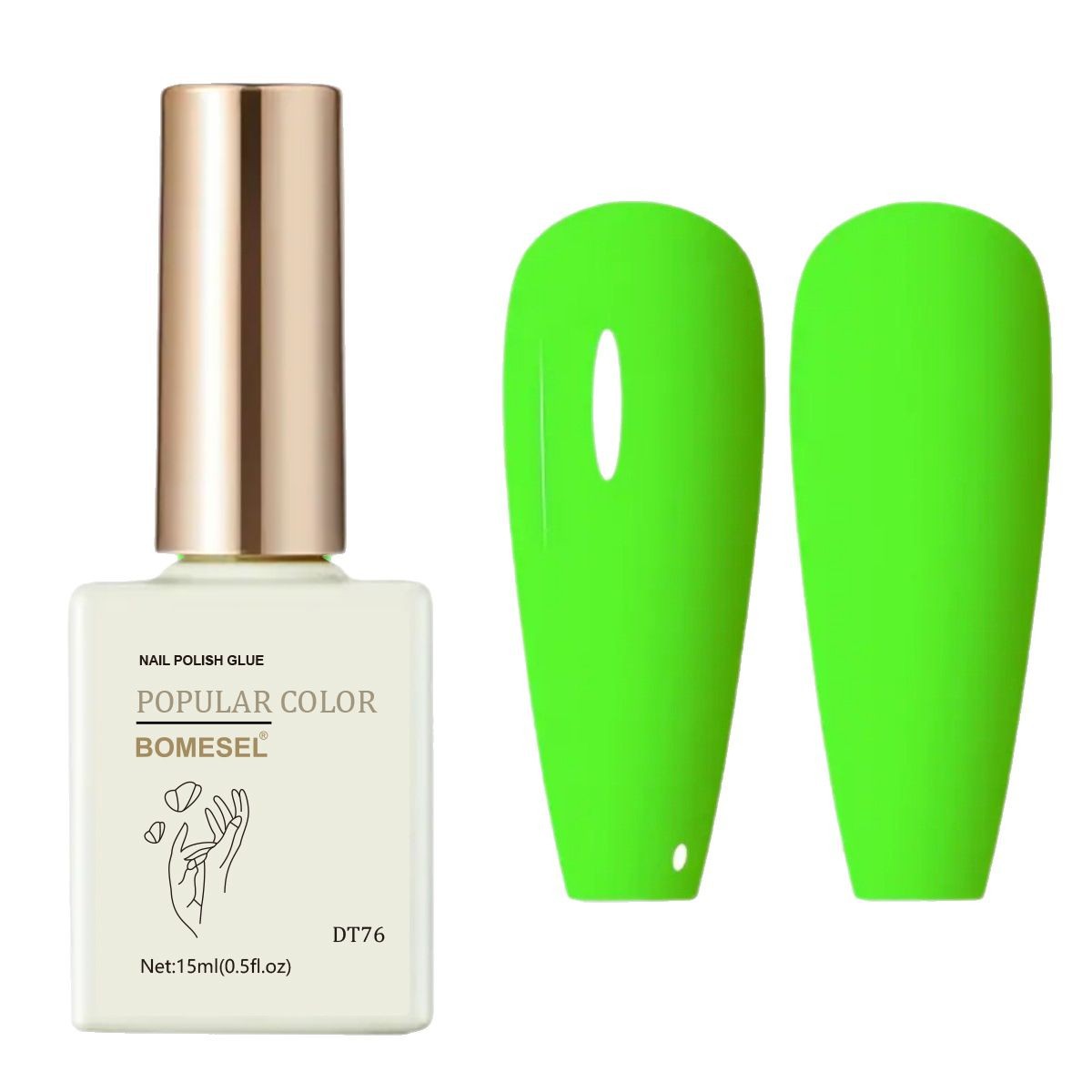 Gel de fototerapia transfronterizo, capa de sello de aceite de uñas, pegamento de esmalte de uñas, OEM de comercio exterior, pegamento UV esencial para tiendas de uñas