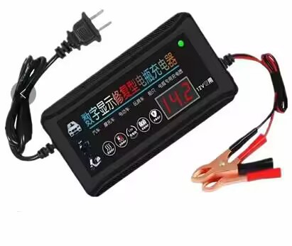Cargador 12V/motocicleta/Van/coche/batería seca del agua/sola universal inteligente de la batería de coche eléctrico
