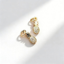 ��Ʒ���}ˮ�������18k��С��diy�ֹ��OӋ��С���Ʒ������R�d