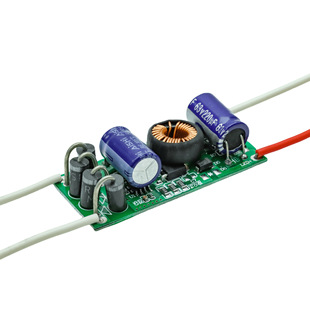 Ac/Dc12-36V Boost Constant Current Led Driver Power Supply Customized 5-60W Built-In External High Efficiency